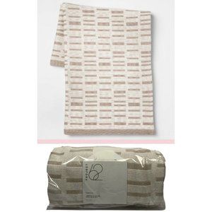 Project 62 Throw Blanket Cream Color 60" x 50" NEW
